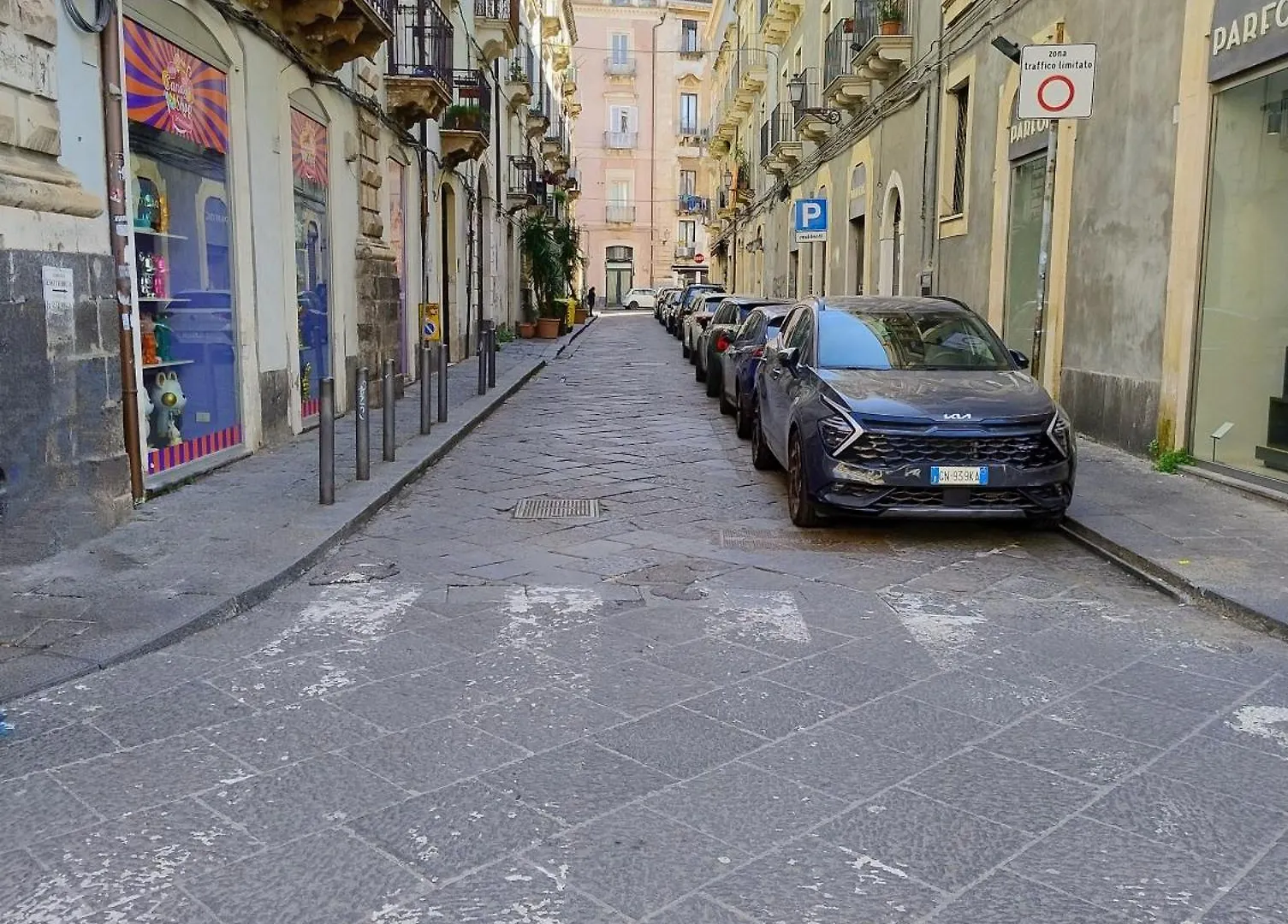 Holiday home Lucky Home Catania Italy